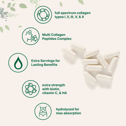 Multi Collagen Peptides Capsules