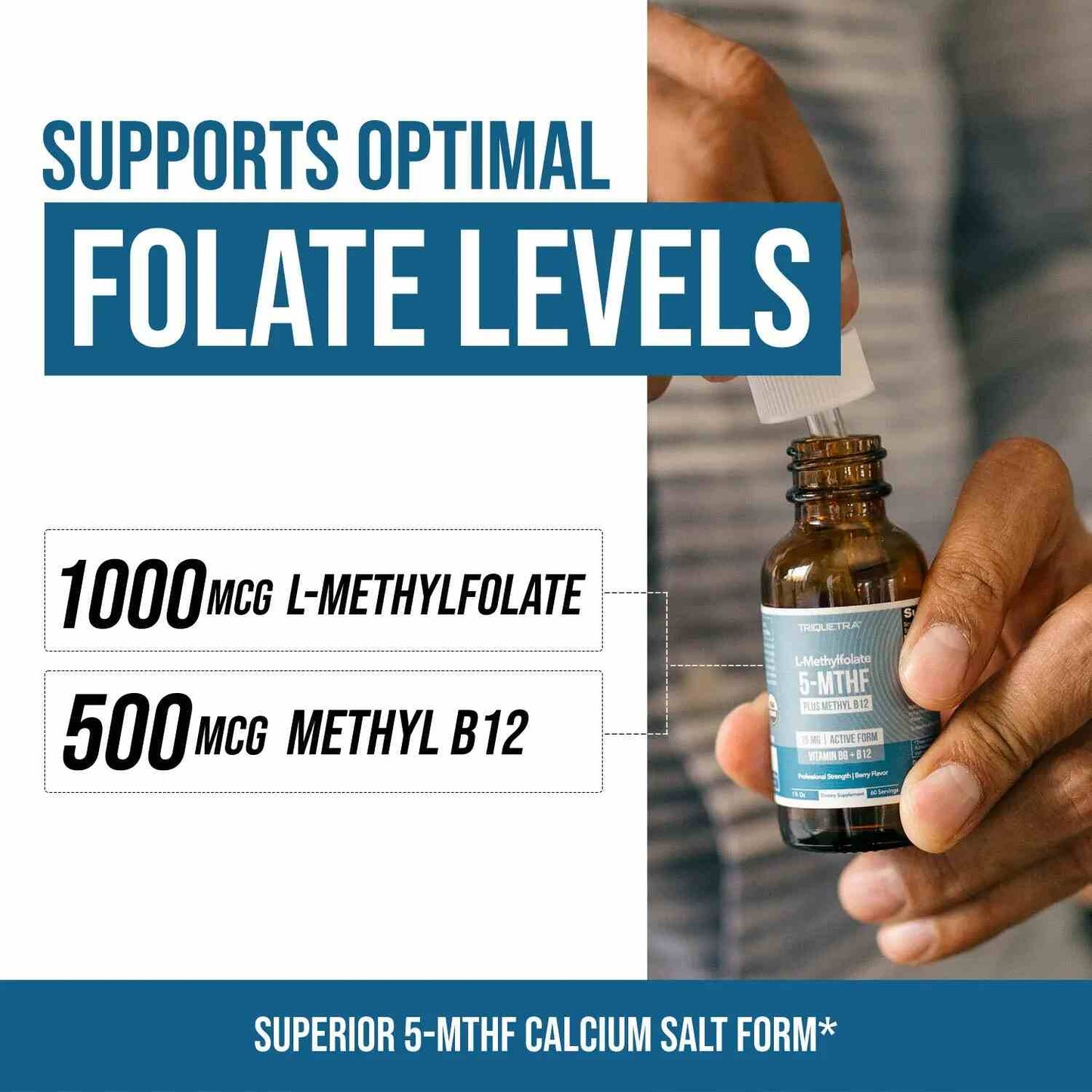 High-Absorption Organic Methyl Folate Supplement