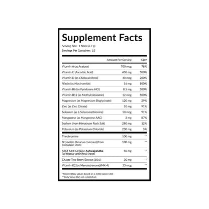 Balance Your Hormones, Radiate Naturally: All-in-One Daily Superpowder