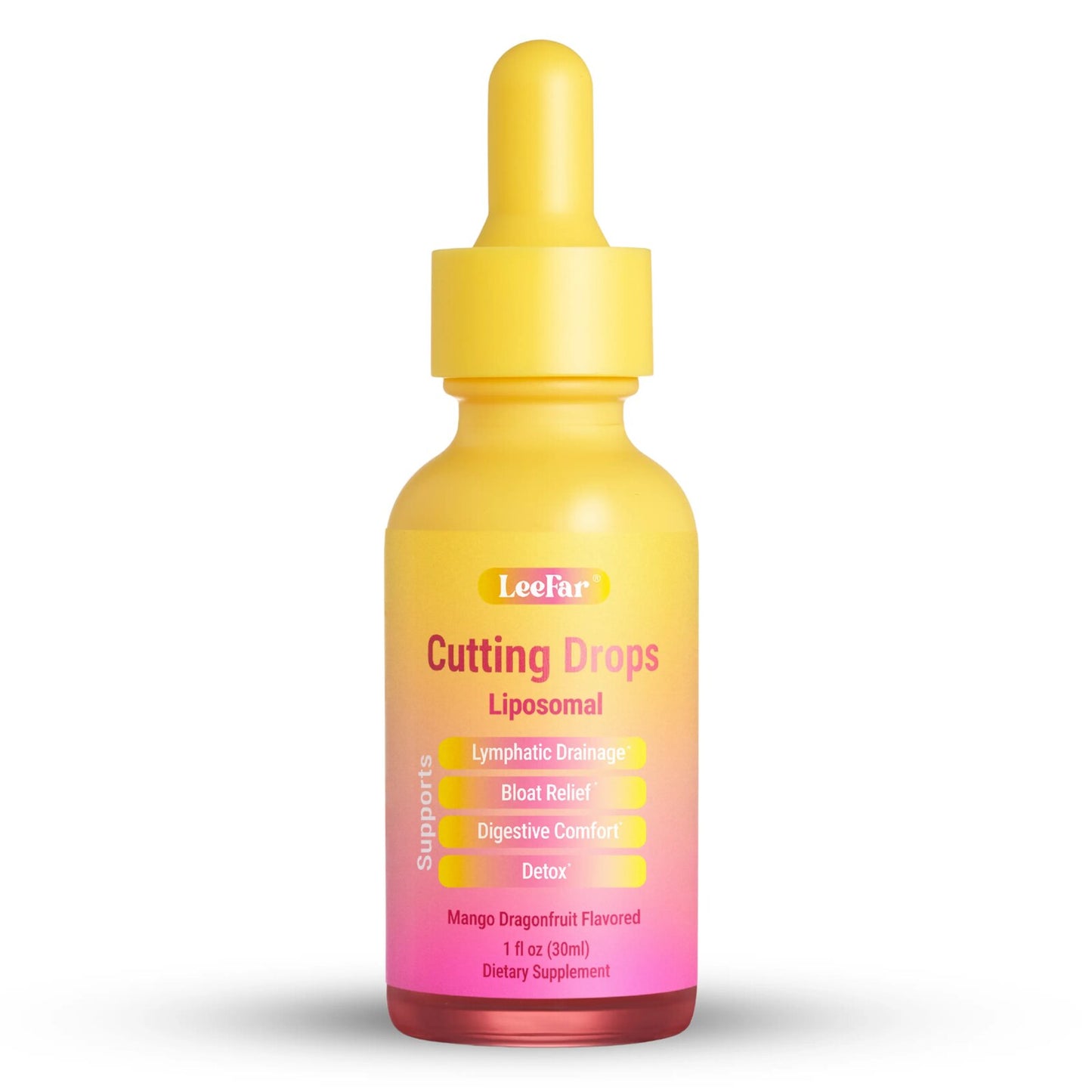 Lymphatic Debloat & Detox Cutting Drops
