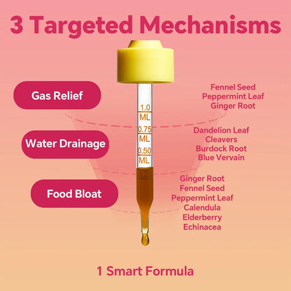 Lymphatic Debloat & Detox Cutting Drops