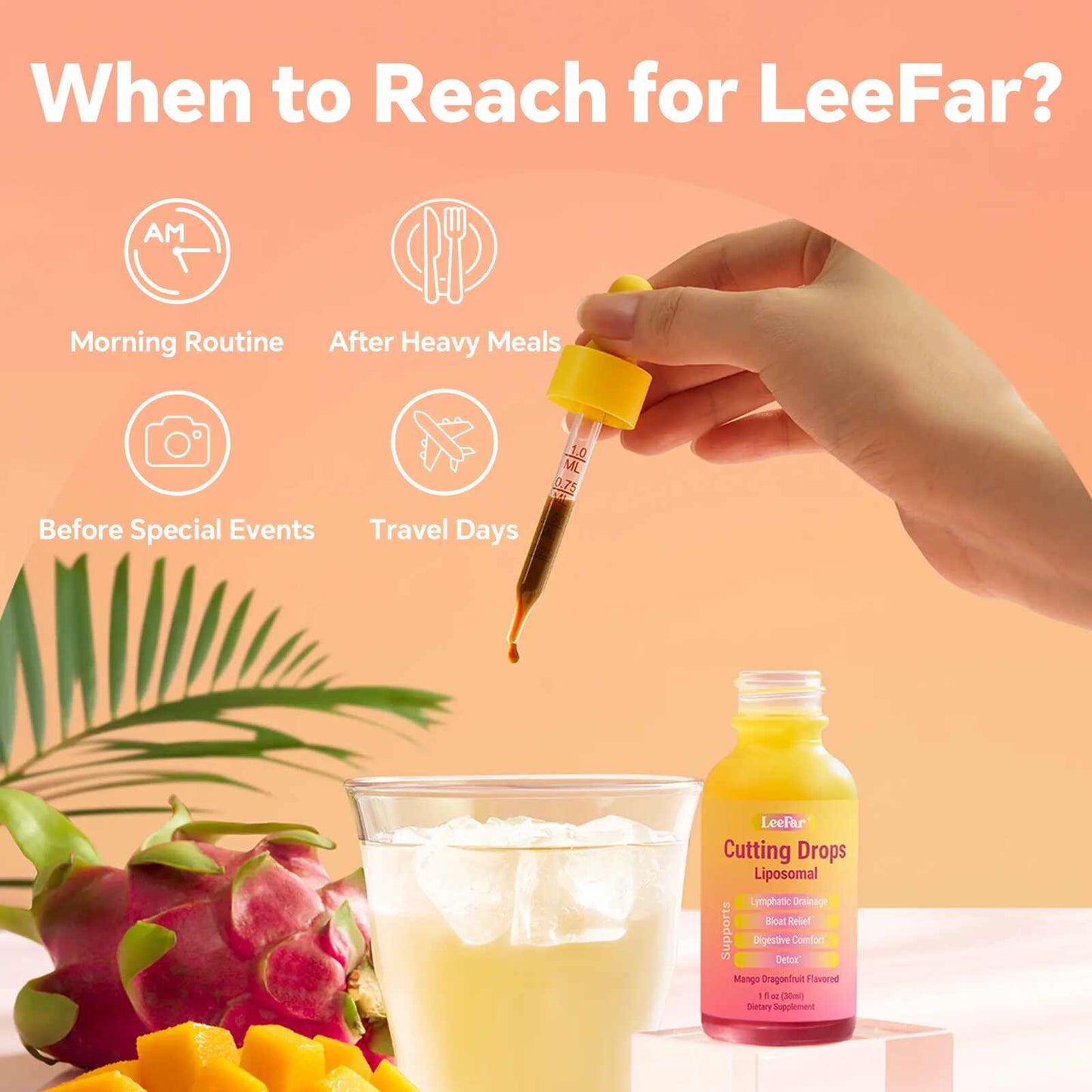 Lymphatic Debloat & Detox Cutting Drops