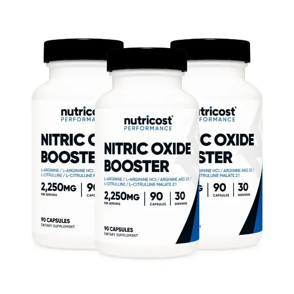 Nitric Oxide Booster Capsules - Ultimate Pump & Energy