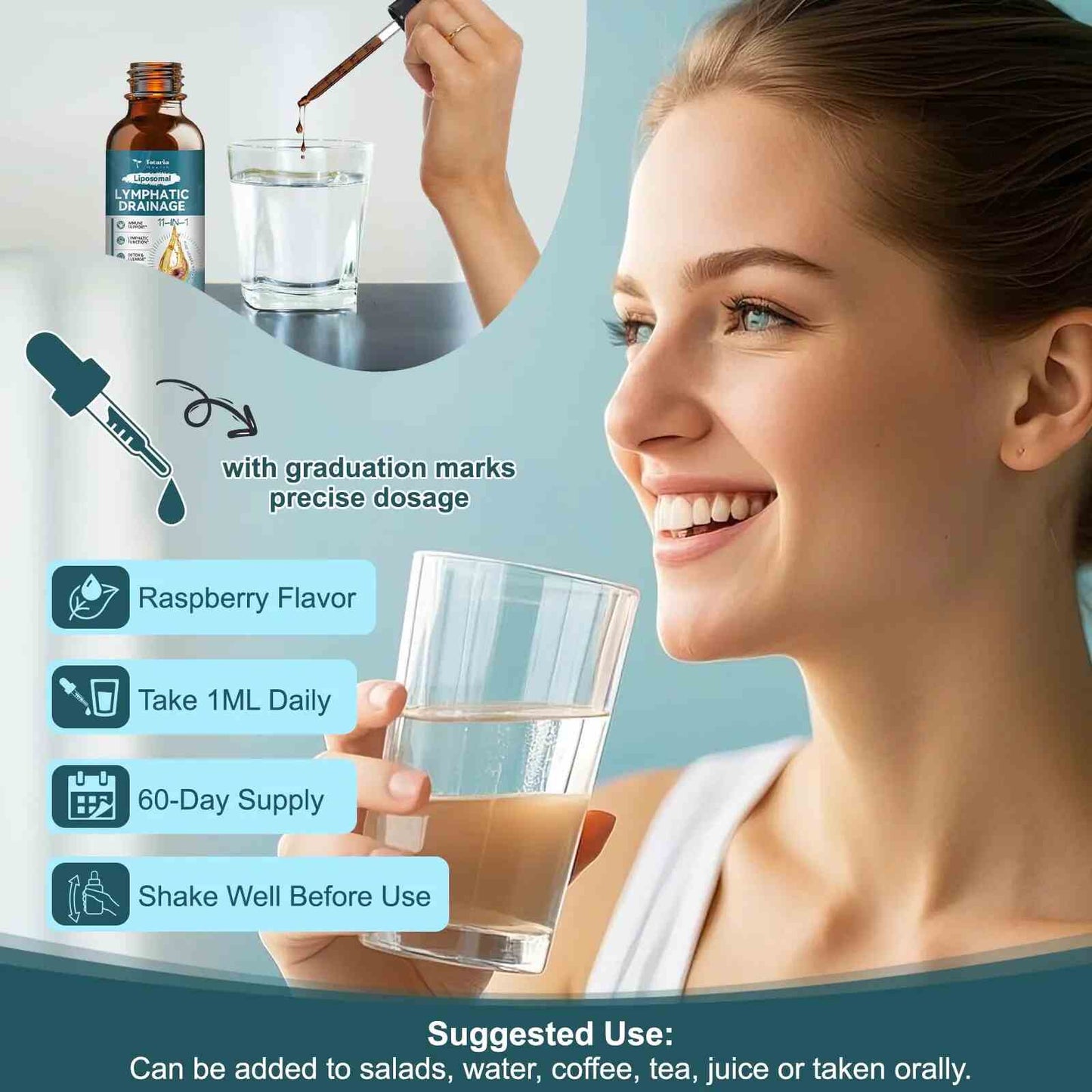 Cellular Cleanse Liposomal Lymphatic Drainage Drops