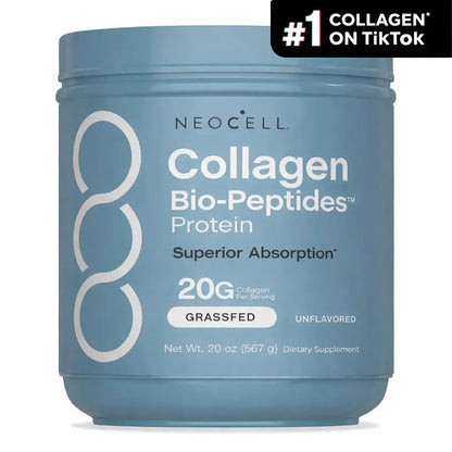 Bio-Peptides Collagen Powder for Superior Absorption & Youthful Skin