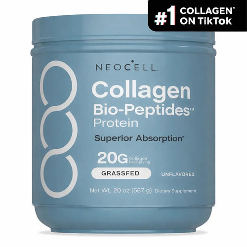 Bio-Peptides Collagen Powder for Superior Absorption & Youthful Skin