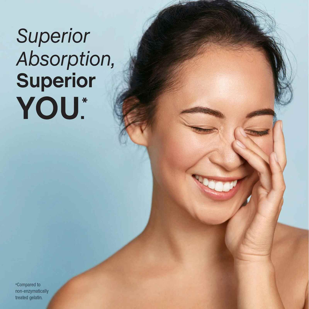 Bio-Peptides Collagen Powder for Superior Absorption & Youthful Skin