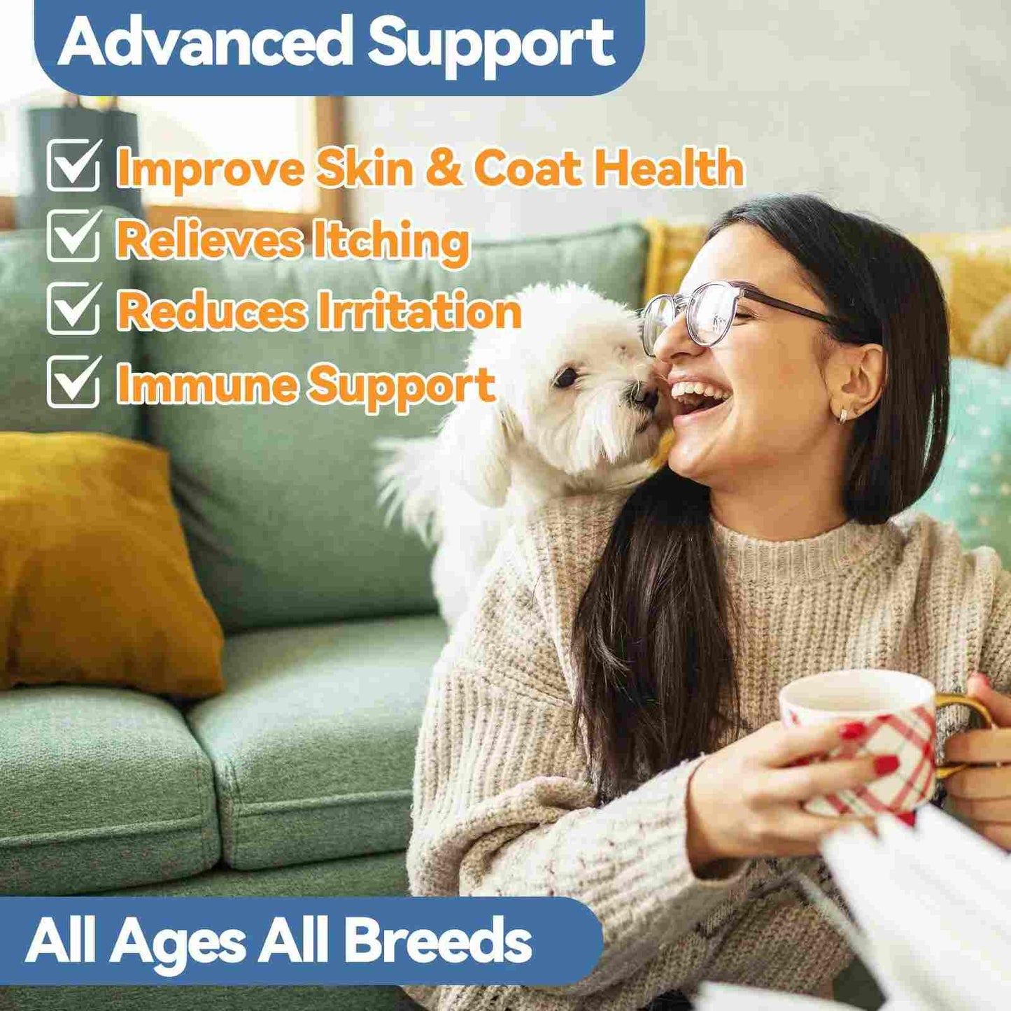 Dog Ear & Skin Relief Drops – Natural Allergy & Yeast Treatment