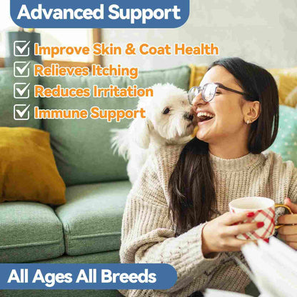 Dog Ear & Skin Relief Drops – Natural Allergy & Yeast Treatment