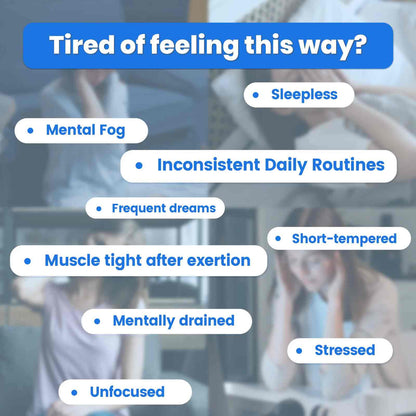 Deep Sleep & Stress Relief Magnesium Ashwagandha Complex