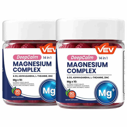 Deep Sleep & Stress Relief Magnesium Ashwagandha Complex