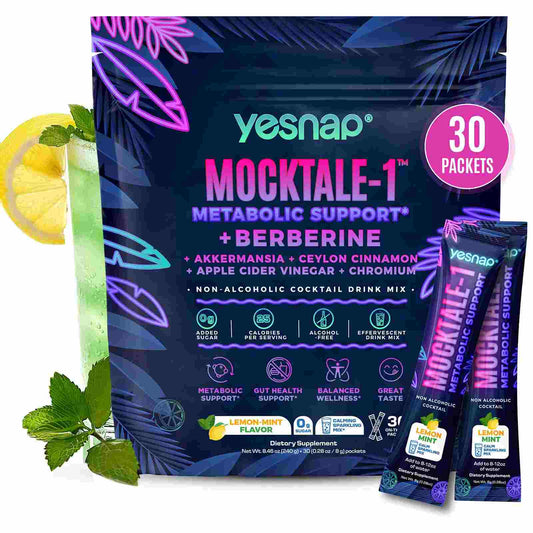 Berberine & Akkermansia Metabolic Support Drink Mix