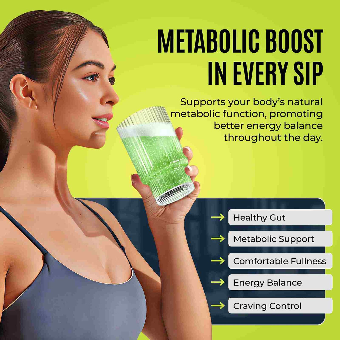 Berberine & Akkermansia Metabolic Support Drink Mix