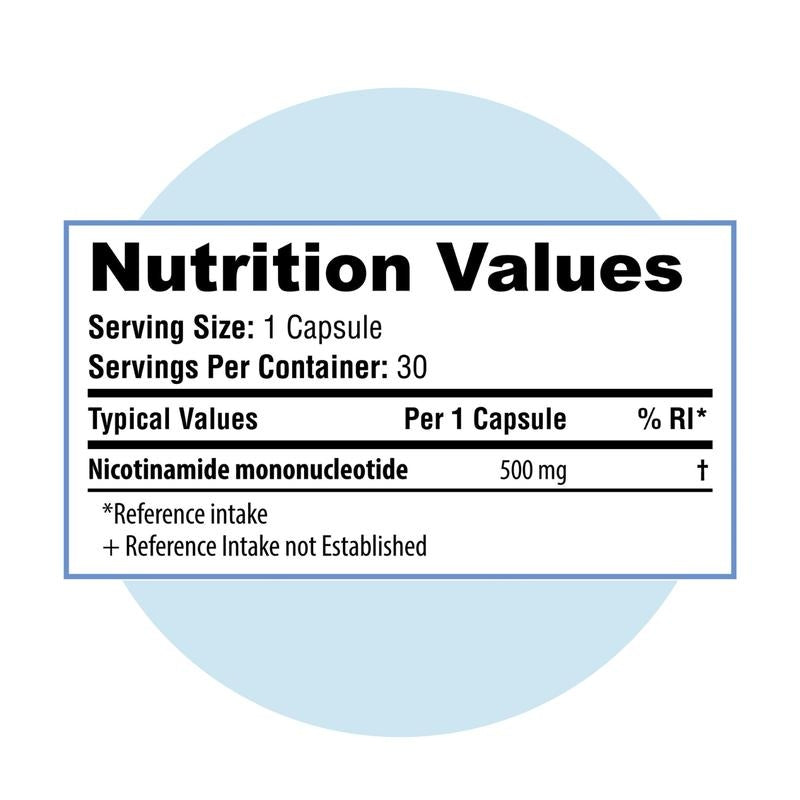Reverse Cellular Aging & Boost Energy | Pure NMN Supplement