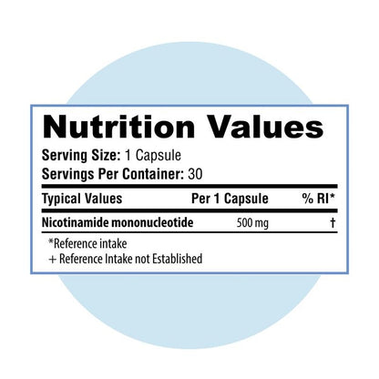 Reverse Cellular Aging & Boost Energy | Pure NMN Supplement