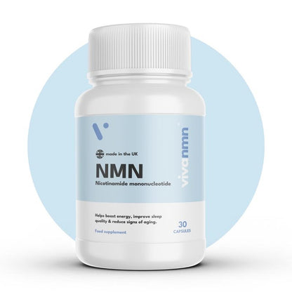 Reverse Cellular Aging & Boost Energy | Pure NMN Supplement
