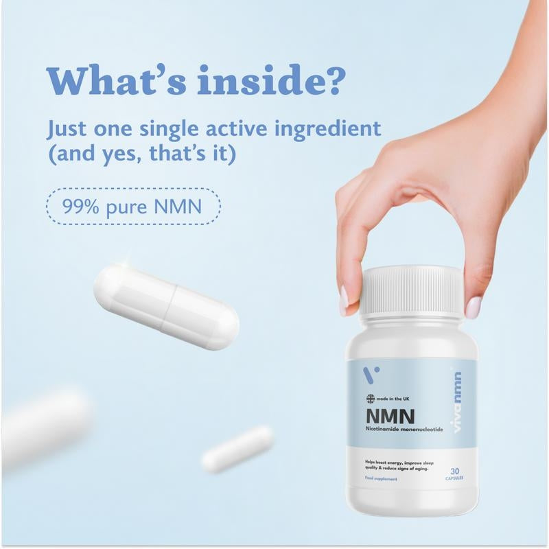 Reverse Cellular Aging & Boost Energy | Pure NMN Supplement