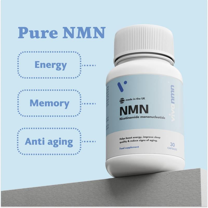 Reverse Cellular Aging & Boost Energy | Pure NMN Supplement
