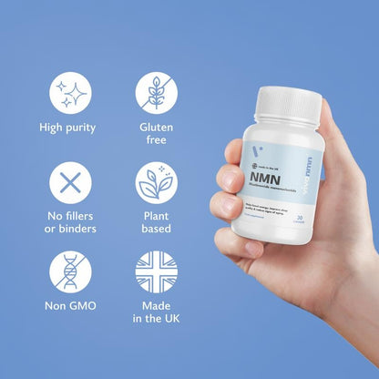 Reverse Cellular Aging & Boost Energy | Pure NMN Supplement