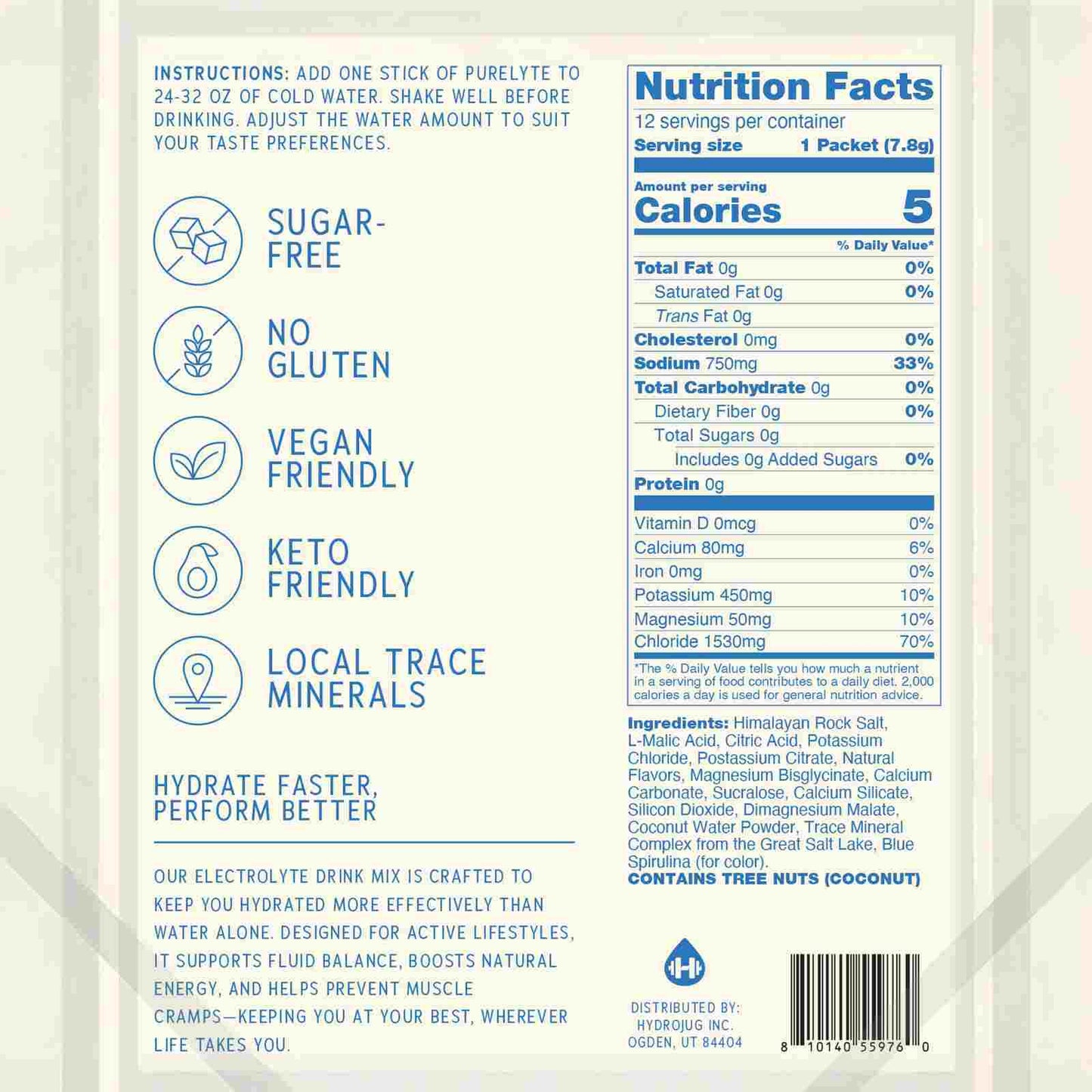 Ultimate Rapid Hydration & Electrolyte Powder Variety Pack