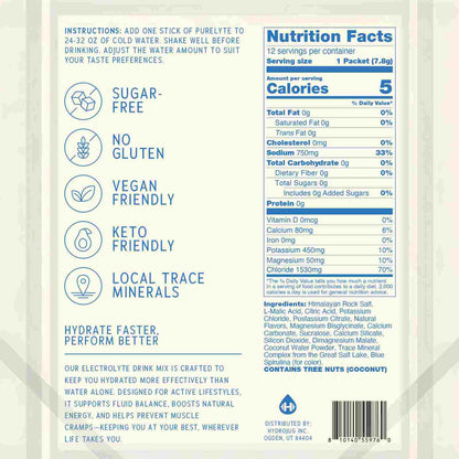 Ultimate Rapid Hydration & Electrolyte Powder Variety Pack