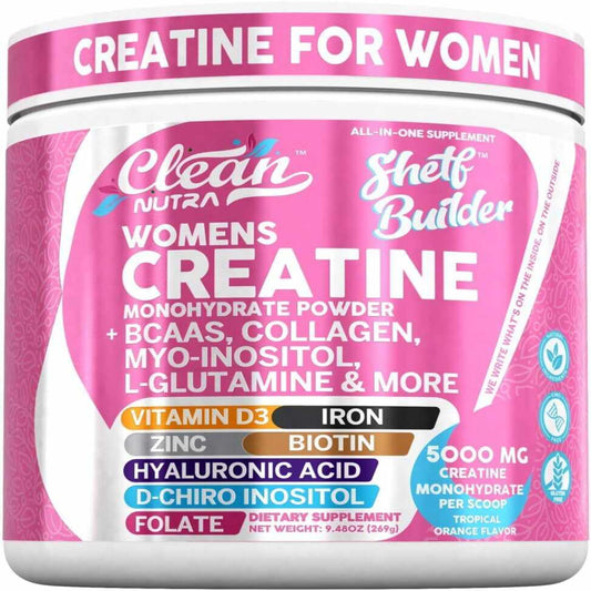 Women's Creatine + Inositol Powder