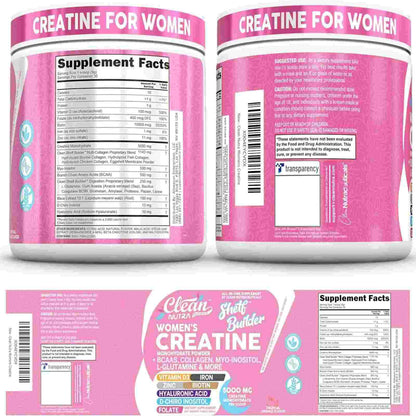 Women's Creatine + Inositol Powder
