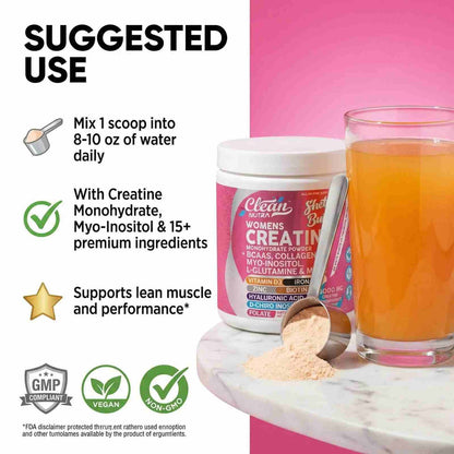 Women's Creatine + Inositol Powder