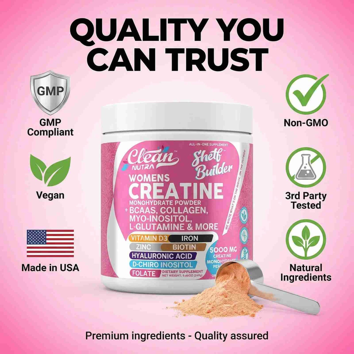 Women's Creatine + Inositol Powder
