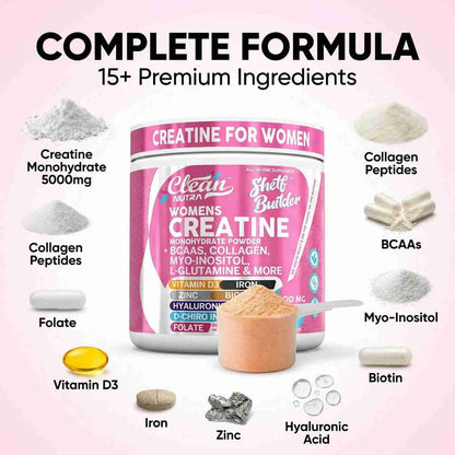 Women's Creatine + Inositol Powder