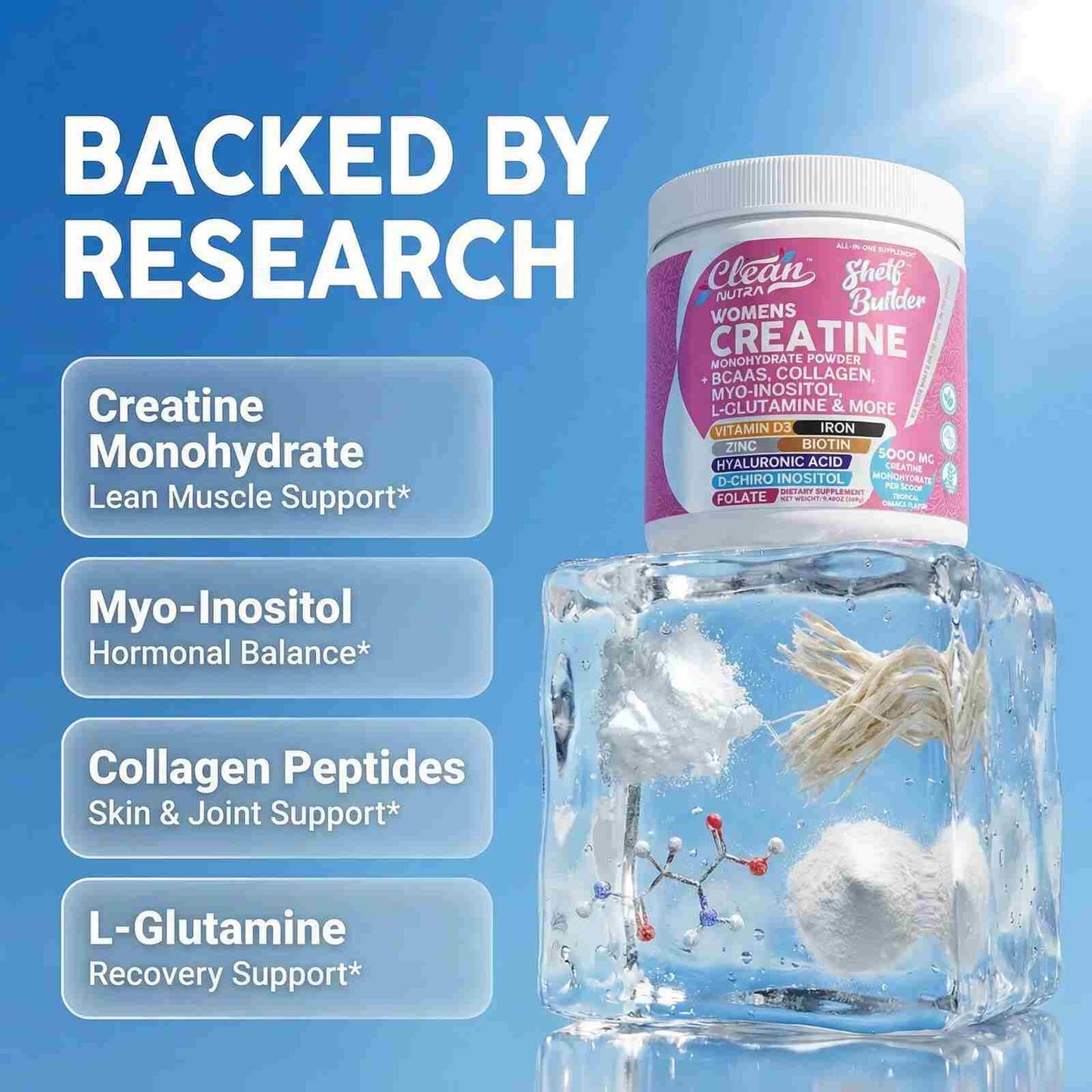 Women's Creatine + Inositol Powder