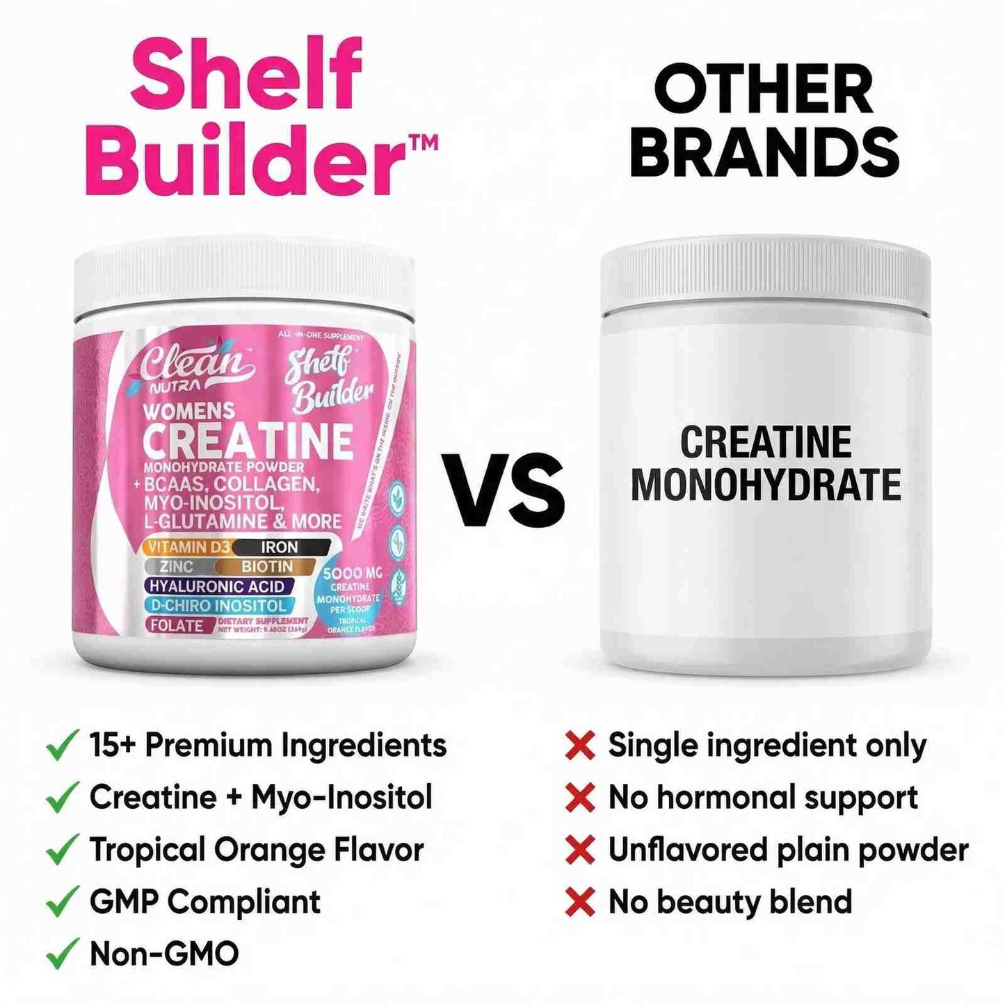 Women's Creatine + Inositol Powder