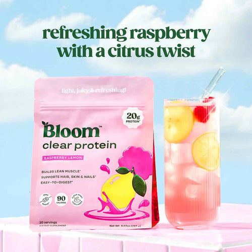Light & Refreshing Clear Whey + Collagen Protein Drink