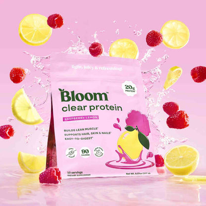 Light & Refreshing Clear Whey + Collagen Protein Drink
