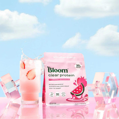 Light & Refreshing Clear Whey + Collagen Protein Drink