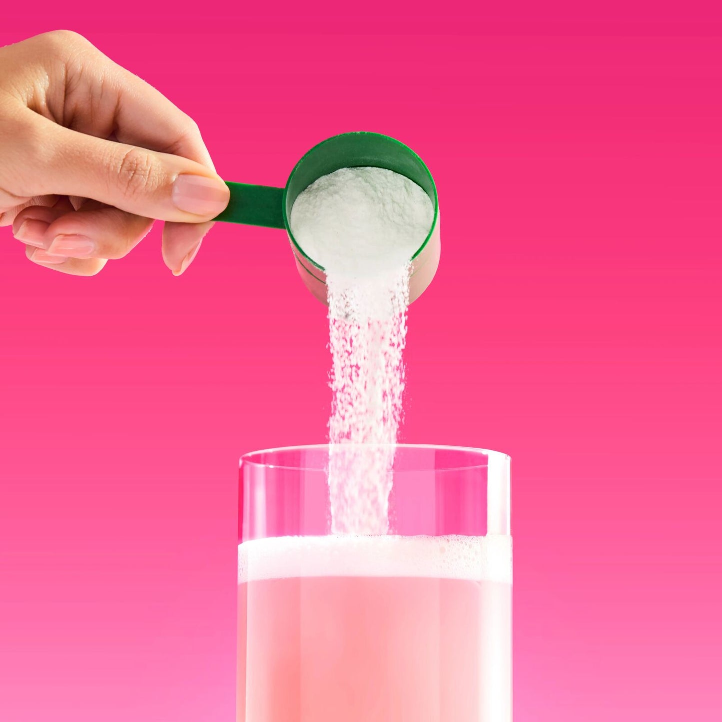 Light & Refreshing Clear Whey + Collagen Protein Drink