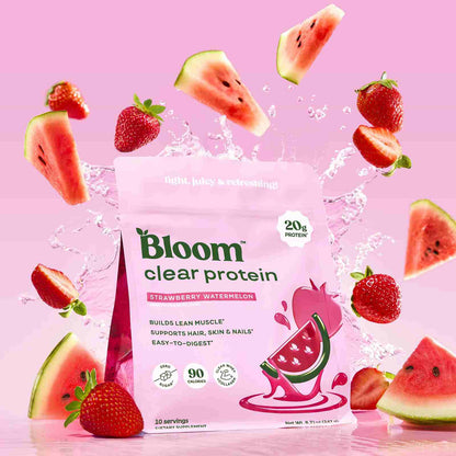 Light & Refreshing Clear Whey + Collagen Protein Drink
