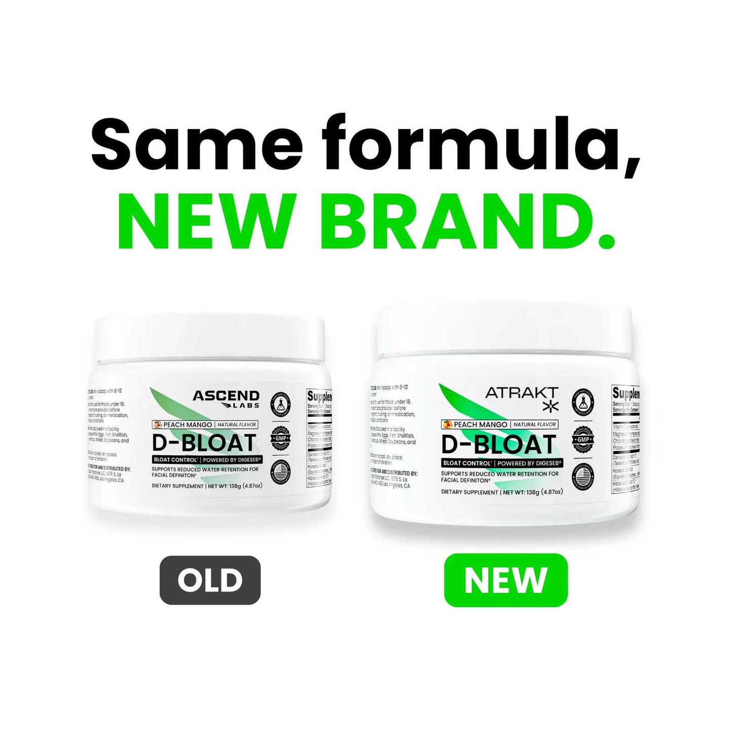Beat Bloat with Daily Debloat Powder