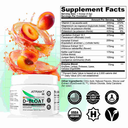 Beat Bloat with Daily Debloat Powder