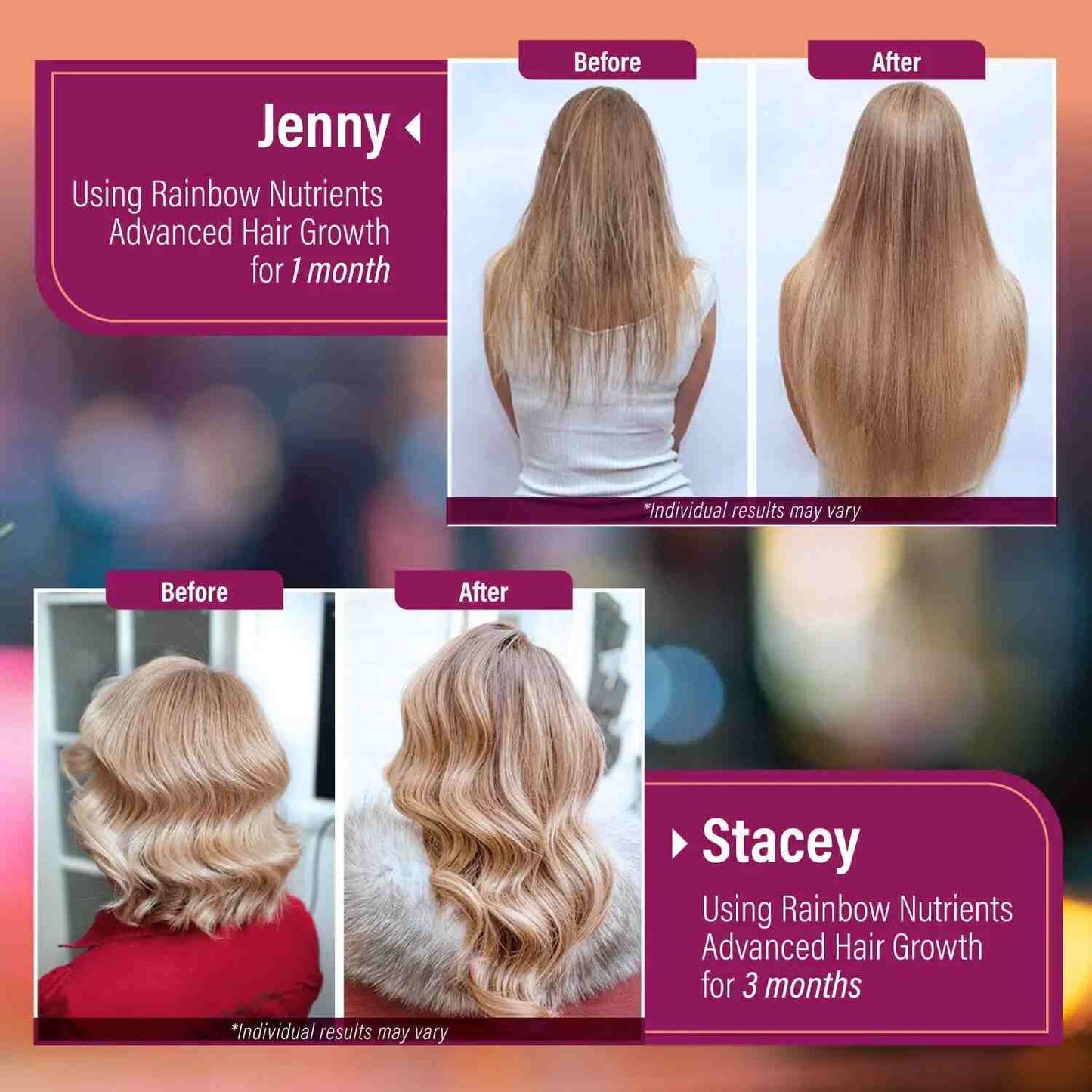 Hair Growth Supplement for Thicker, Fuller Hair