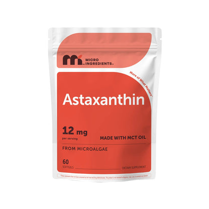 Premium Astaxanthin 12mg – Ultimate Antioxidant & Cellular Health Support