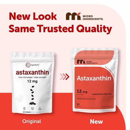 Premium Astaxanthin 12mg – Ultimate Antioxidant & Cellular Health Support