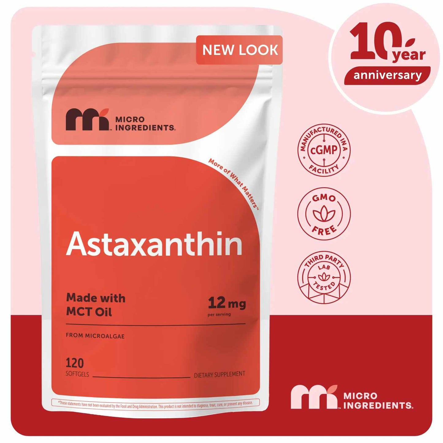 Premium Astaxanthin 12mg – Ultimate Antioxidant & Cellular Health Support
