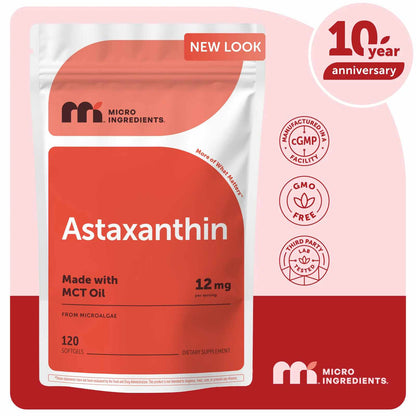 Premium Astaxanthin 12mg – Ultimate Antioxidant & Cellular Health Support