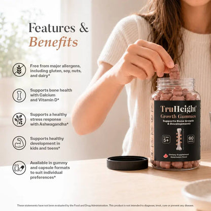 Elevate Your Potential with Premium Growth Gummies