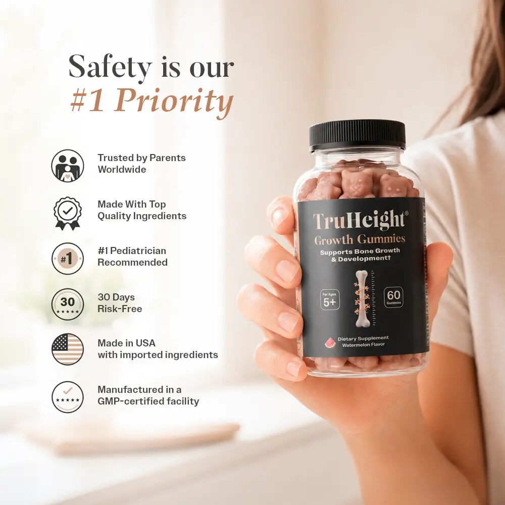Elevate Your Potential with Premium Growth Gummies