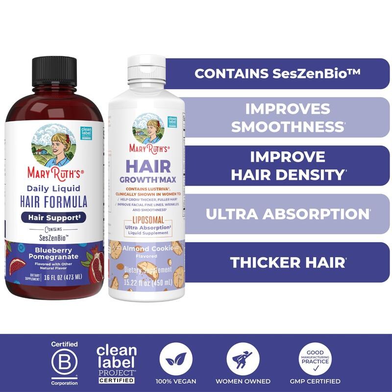 Advanced Hair Growth & Anti-Shedding Liquid Bundle