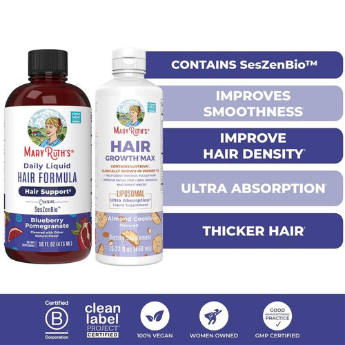 Advanced Hair Growth & Anti-Shedding Liquid Bundle