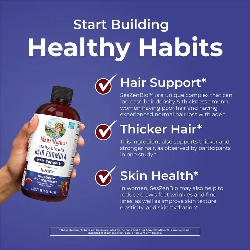 Advanced Hair Growth & Anti-Shedding Liquid Bundle