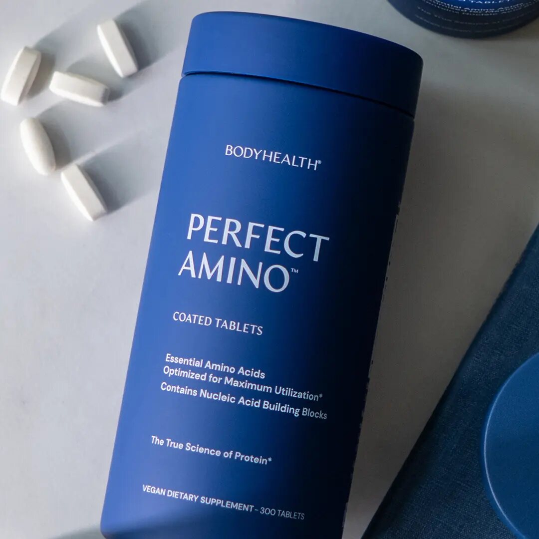 Essential Amino Acid Tablets for Rapid Muscle Recovery & Daily Vitality